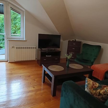 شقة Apartament Sosnowa Krasnobród المظهر الخارجي الصورة