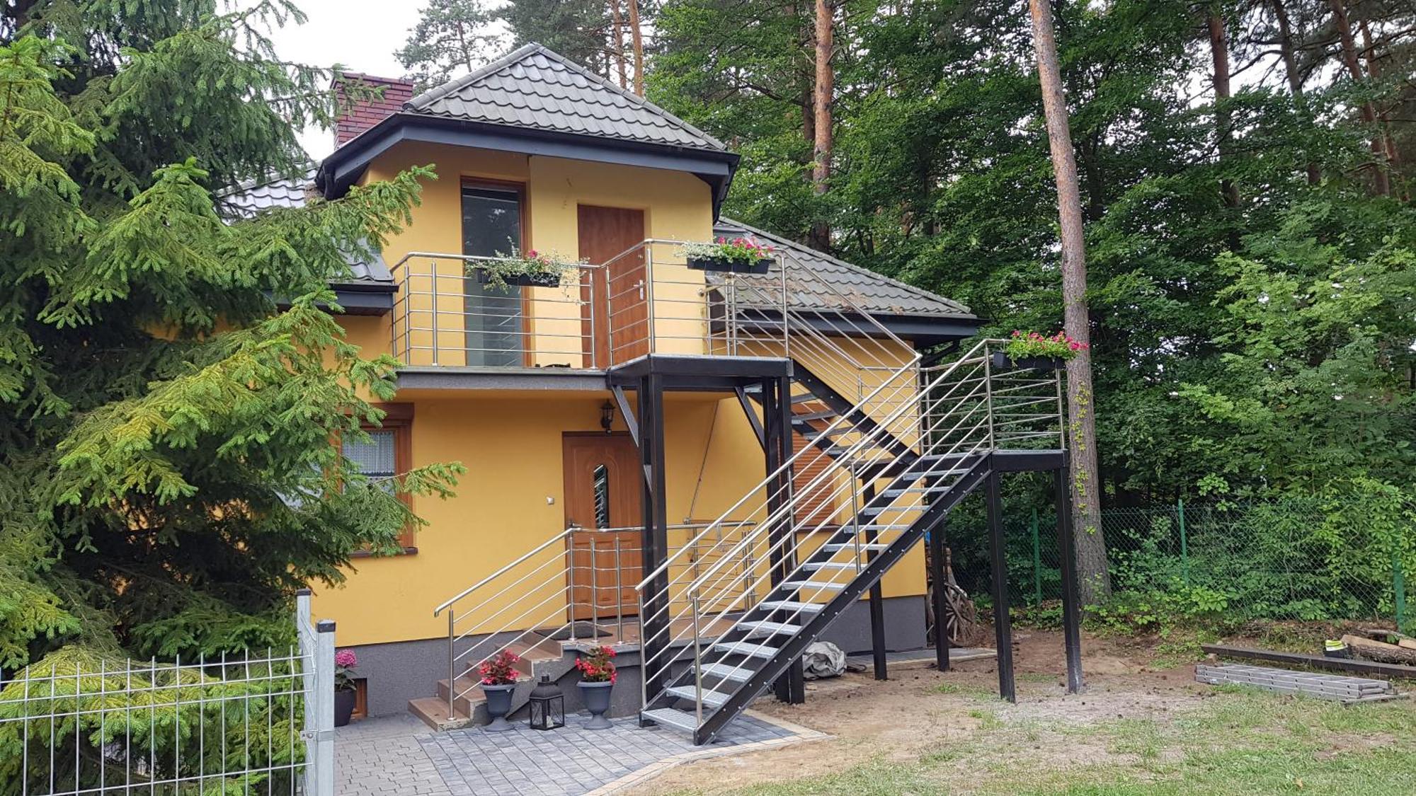 شقة Apartament Sosnowa Krasnobród المظهر الخارجي الصورة