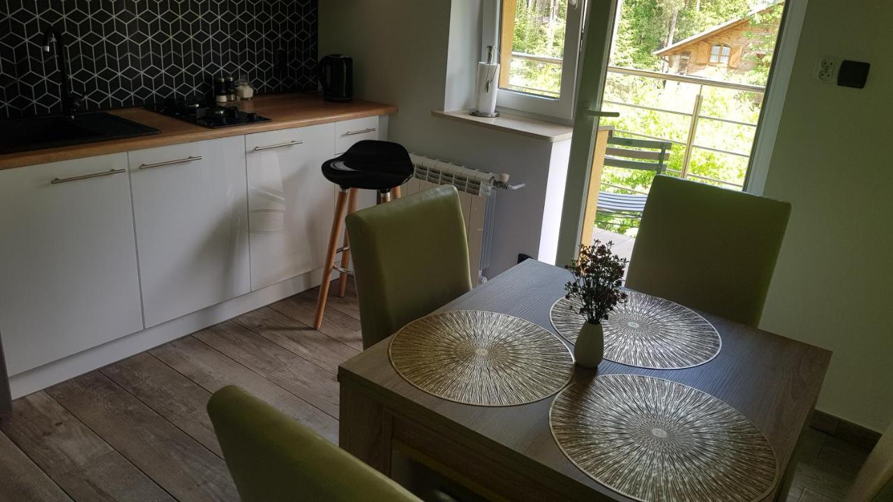 شقة Apartament Sosnowa Krasnobród المظهر الخارجي الصورة