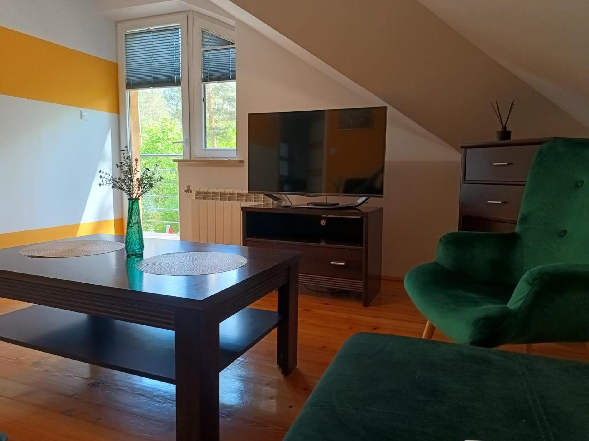 شقة Apartament Sosnowa Krasnobród المظهر الخارجي الصورة