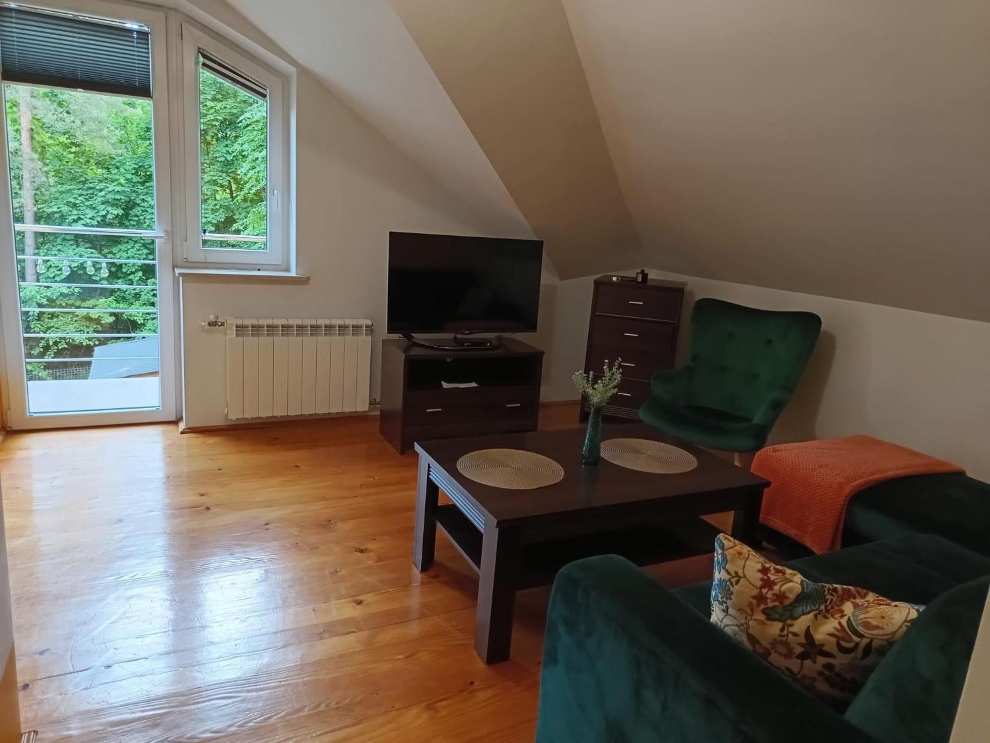 شقة Apartament Sosnowa Krasnobród المظهر الخارجي الصورة
