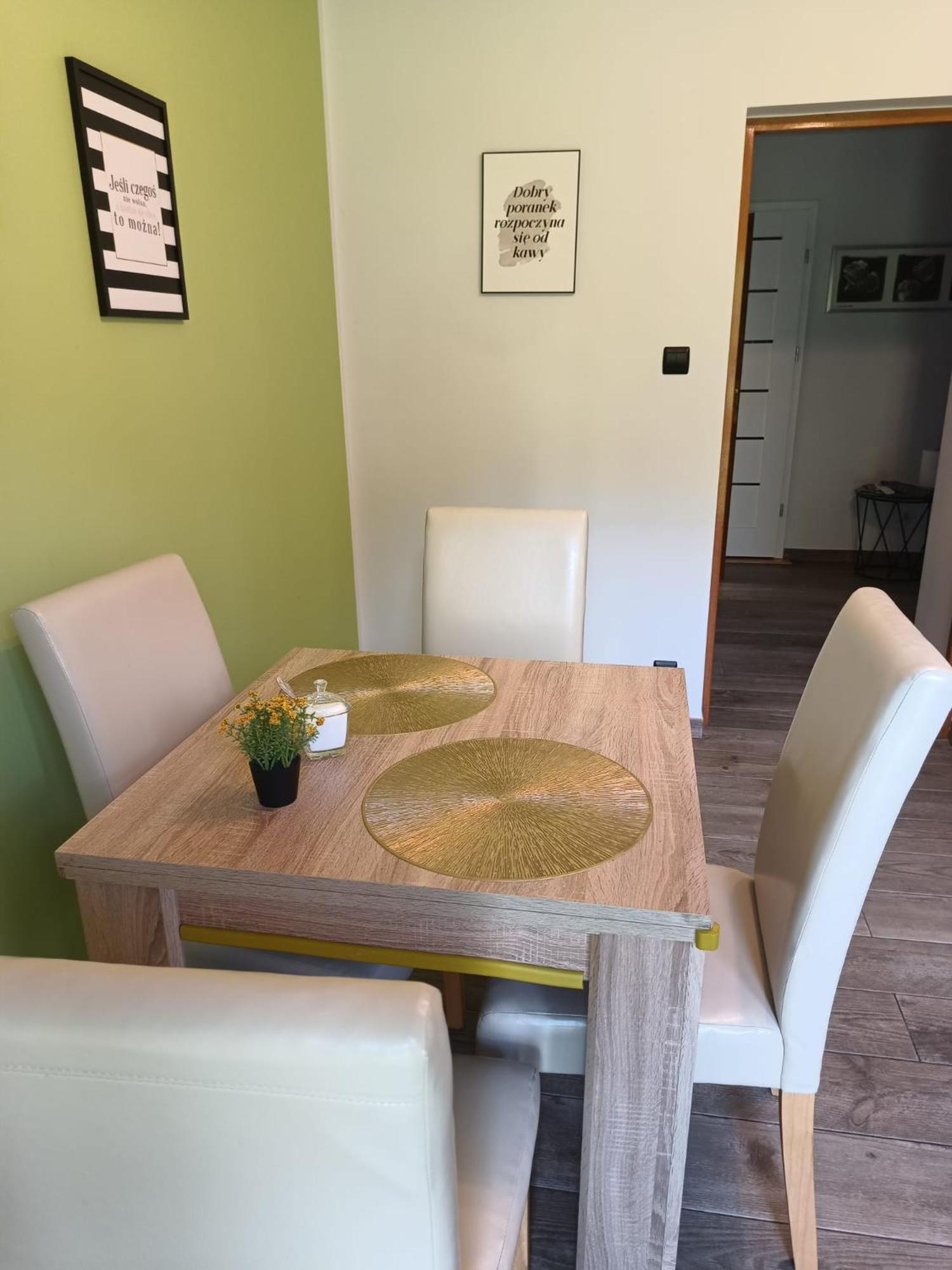شقة Apartament Sosnowa Krasnobród المظهر الخارجي الصورة