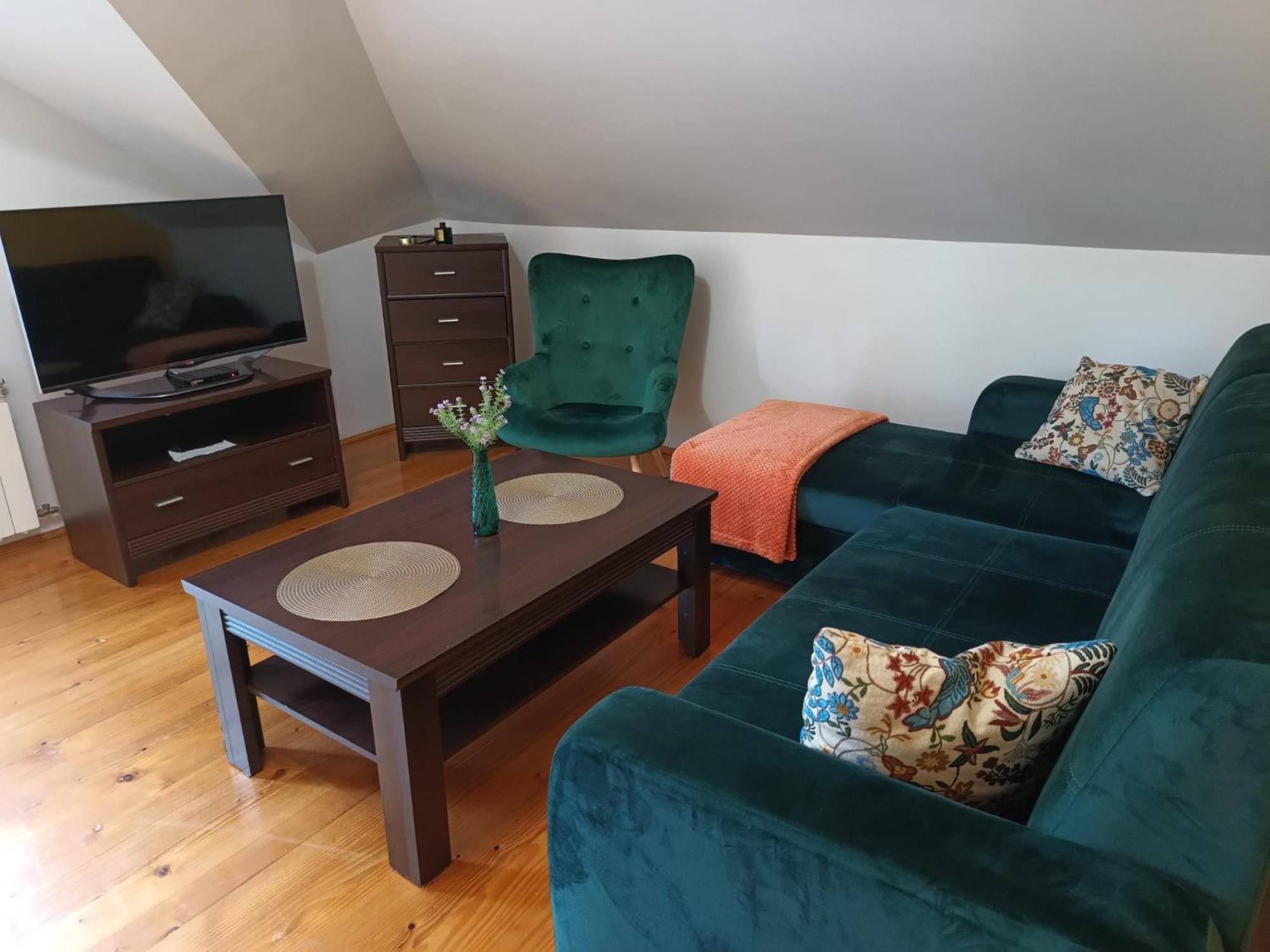 شقة Apartament Sosnowa Krasnobród المظهر الخارجي الصورة
